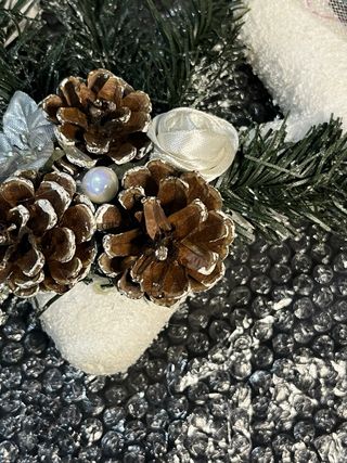 Decorazione Natalizia Angioletto Bianco