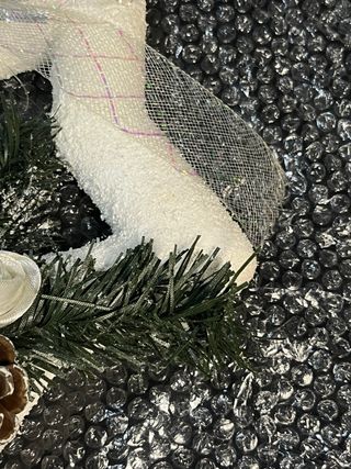 Decorazione Natalizia Angioletto Bianco