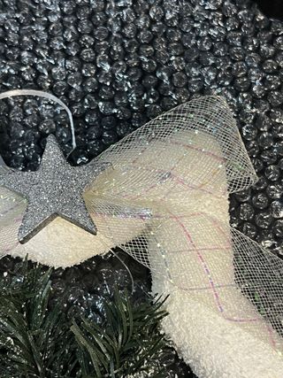 Decorazione Natalizia Angioletto Bianco