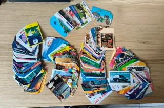 140 Schede Telefoniche Italiane Diverse