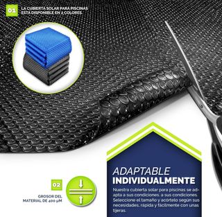 Lona Solar para Piscina - tillvex