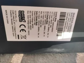 Inversor Tecatel de 4000W + Accesorios de regalo 