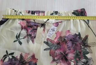 PANTALÓN PIJAMA FLORES PRIMARK.