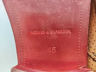 Zapatos vestir Melvin & Hamilton Talla 45