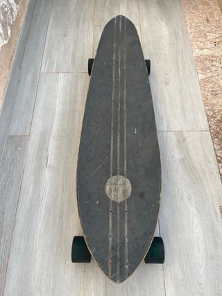Longboard estilo surf clásico