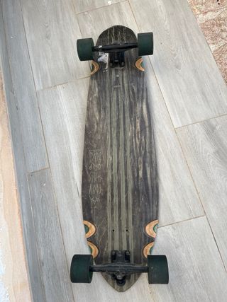 Longboard estilo surf clásico
