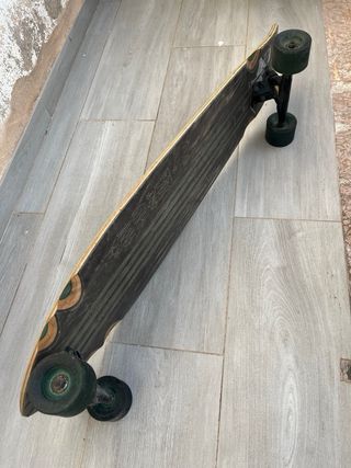 Longboard estilo surf clásico