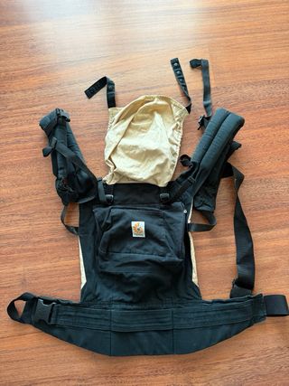 Mochila Portabebés Ergobaby Negra
mochila porteo 
