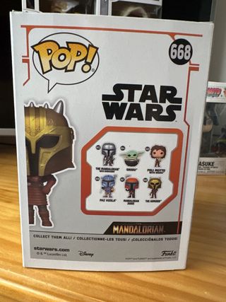 Funko Pop Star Wars 668 The Armorer