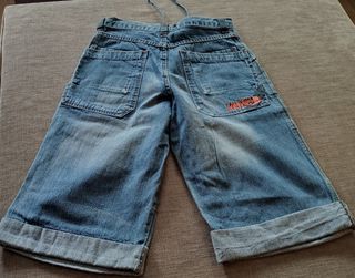 NO A 1€ - Shorts vaqueros niño Tommy Hilfiger Tall