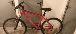 Bicicleta Orbea Roja