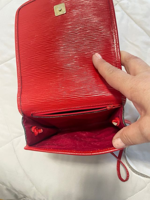 Borsetta Fendi originale vintage rossa