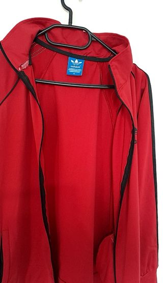 Chaqueta Adidas Roja