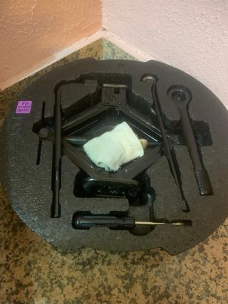 Kit de herramientas para coche