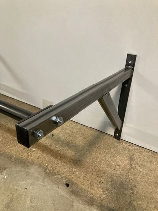 Barra Dominadas para Muscle UP Separación 1 metro 