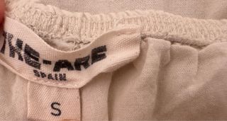 Conjunto The are Blusa y Falda Beige
