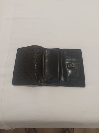 Cartera Biba negra Trenzada