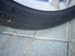 Llantas Audi 18 con neumáticos 90%
