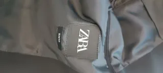 Traje Zara 2 piezas hombre Talla 44/50 Negro