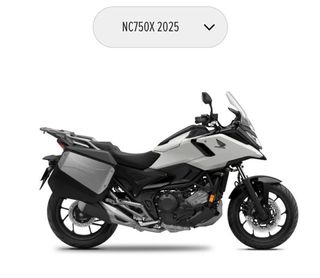 2025 OFERTA HONDA NC750X/DCT MIRA DESCRIPCI