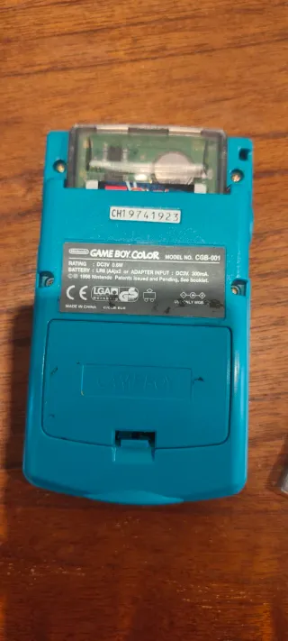 Gameboy color +juego