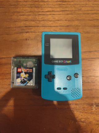 Gameboy color +juego