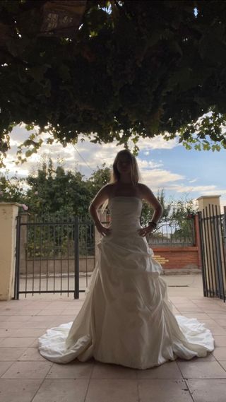 Vestido novia Rosa Clara 