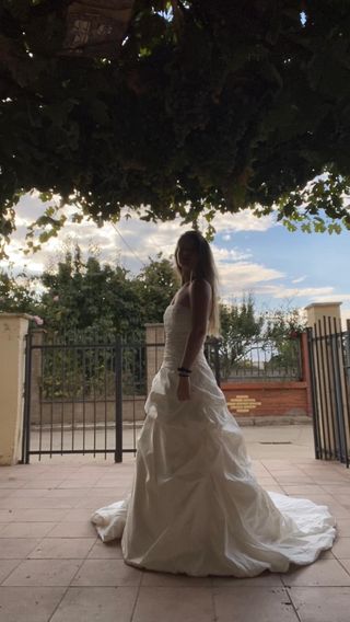 Vestido novia Rosa Clara 