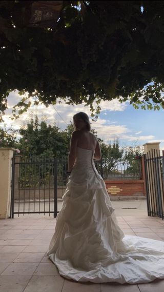 Vestido novia Rosa Clara 