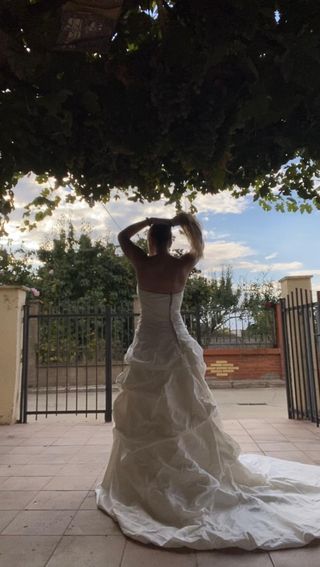 Vestido novia Rosa Clara 