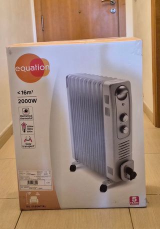 Calefactor radiador aceite Equation 2000W