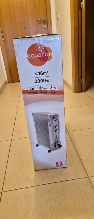 Calefactor radiador aceite Equation 2000W