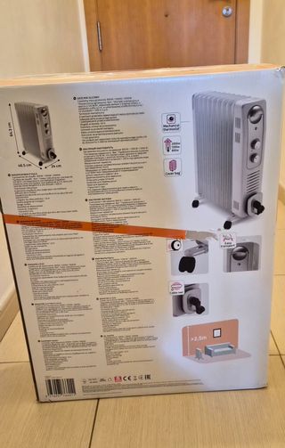 Calefactor radiador aceite Equation 2000W