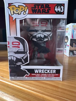 Funko Pop Star Wars Wrecker 443