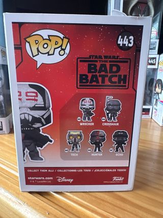 Funko Pop Star Wars Wrecker 443