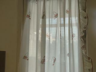 Cortinas de cocina con volantes