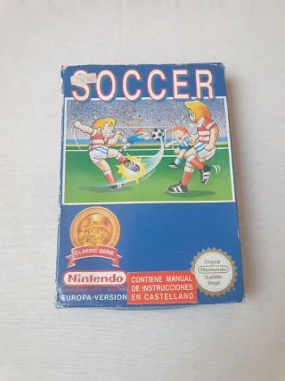Soccer Nintendo NES españolizado. Completo Classic