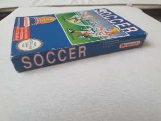 Soccer Nintendo NES españolizado. Completo Classic