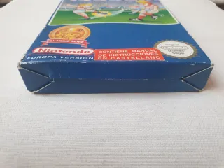 Soccer Nintendo NES españolizado. Completo Classic