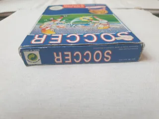 Soccer Nintendo NES españolizado. Completo Classic