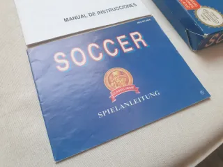 Soccer Nintendo NES españolizado. Completo Classic