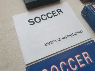 Soccer Nintendo NES españolizado. Completo Classic
