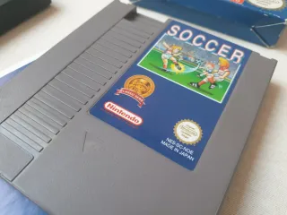 Soccer Nintendo NES españolizado. Completo Classic