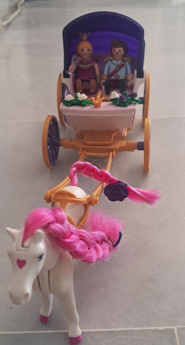 Carruaje playmobil 
