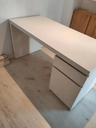 Escritorio Blanco 140x65