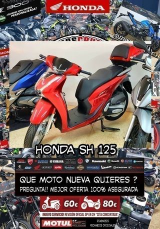 2025 OFERTA EN DESCRIPCIÓN HONDA PCX 125