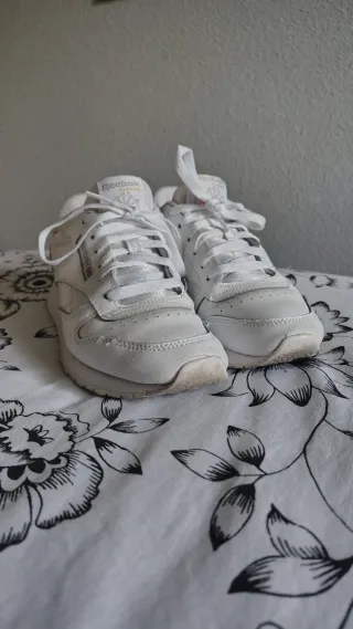 Deportivas Reebok Mujer Blancas