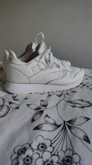 Deportivas Reebok Mujer Blancas