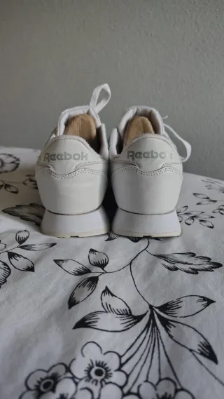 Deportivas Reebok Mujer Blancas