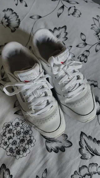 Deportivas Reebok Mujer Blancas